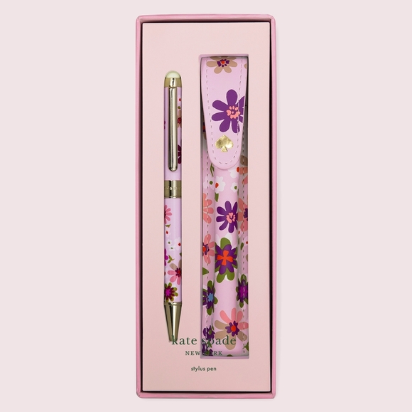 Kate Spade Pacific Petals Stylus Pen - Picture 1 of 1
